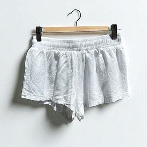 🌻Princess Polly White Beach House Shorts | US Size 4
